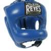 Cleto Reyes Traditional Headgear With Pointed Nylon Face Bar Blue