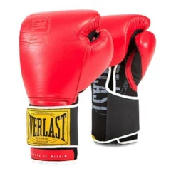 Everlast 1910 Classic Training Gloves Red