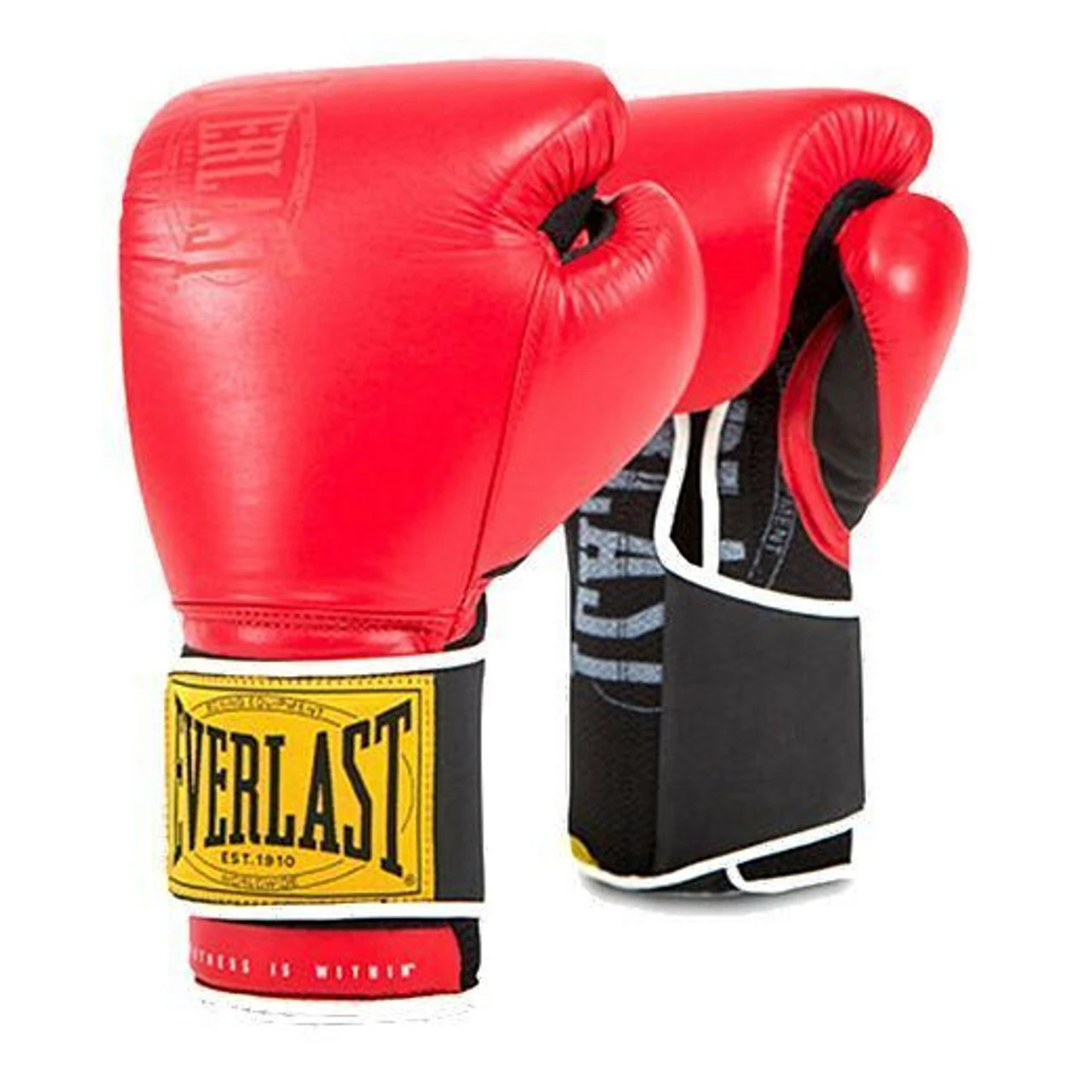 Everlast 1910 Classic Training Gloves Red