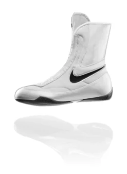 Nike Machomai MID Boxing Shoes White/Black