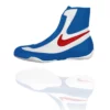 Nike Machomai MID Boxing Shoes Varsity Royal/Varsity Red/White