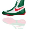 Nike Machomai MID Boxing Shoes Green/Varsity Red/White