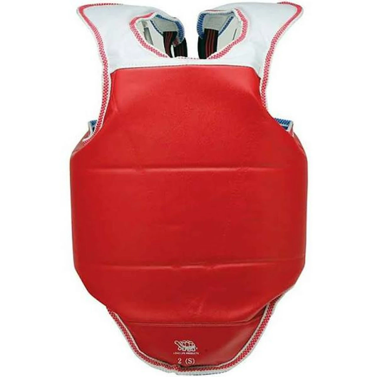 Pro Martial Art Deluxe Chest Protector W/ Shoulder