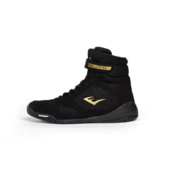 Everlast ELITE 2 High Top Boxing Shoes Black/Gold