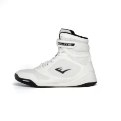 Everlast ELITE 2 High Top Boxing Shoes White