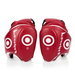 Fairtex Thigh Pads Red/White