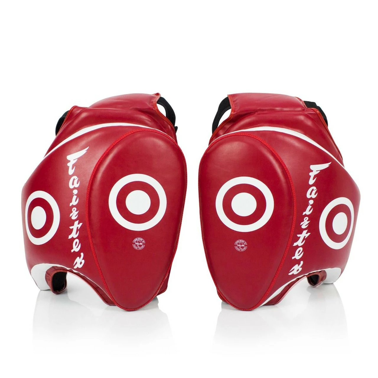 Fairtex Thigh Pads Red/White