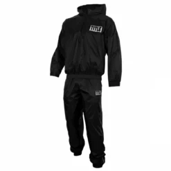 TITLE Heavy-Duty Sauna Suit With Hood