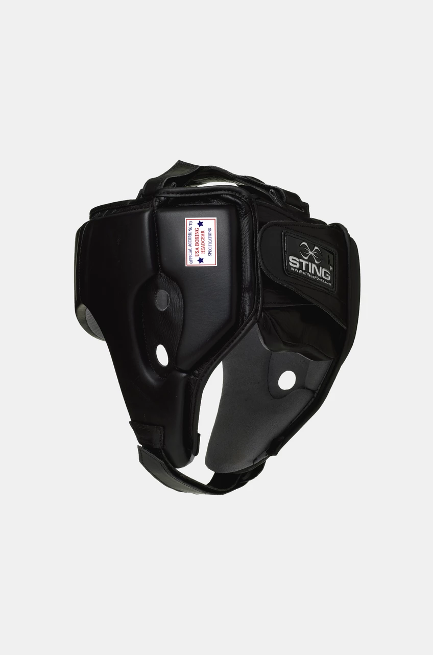 Sting USA Boxing Approved Orion Gel Open Face Head Guard - Image 2